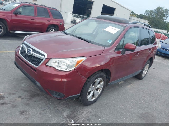 Aukcja sprzedaży 2015 Subaru Forester 2.5i Premium, vin: JF2SJAFC4FH527161, numer aukcji: 46180408