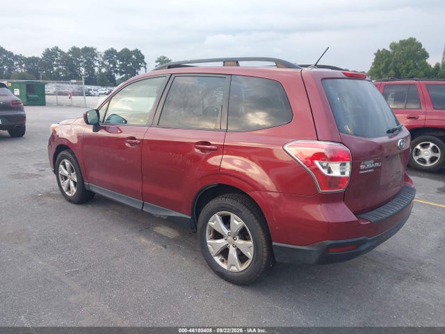 Aukcja sprzedaży 2015 Subaru Forester 2.5i Premium, vin: JF2SJAFC4FH527161, numer aukcji: 46180408