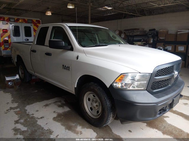 46180415 :رقم المزاد ، 1C6RR7FG0HS616492 vin ، 2017 Ram 1500 Tradesman  4x4 6'4 Box مزاد بيع