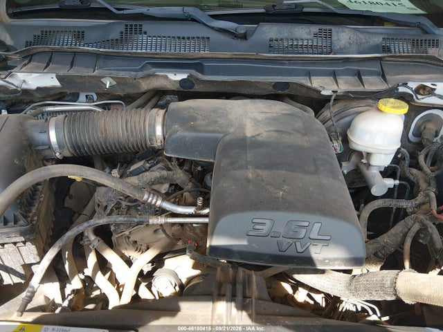 46180415 :رقم المزاد ، 1C6RR7FG0HS616492 vin ، 2017 Ram 1500 Tradesman  4x4 6'4 Box مزاد بيع