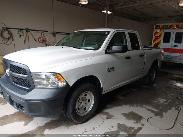 46180415 :رقم المزاد ، 1C6RR7FG0HS616492 vin ، 2017 Ram 1500 Tradesman  4x4 6'4 Box مزاد بيع
