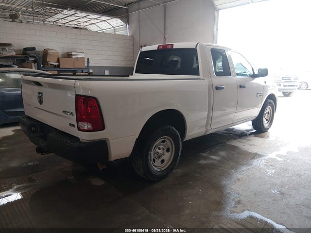 46180415 :رقم المزاد ، 1C6RR7FG0HS616492 vin ، 2017 Ram 1500 Tradesman  4x4 6'4 Box مزاد بيع