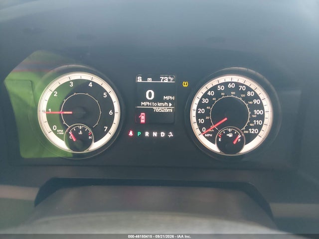 46180415 :رقم المزاد ، 1C6RR7FG0HS616492 vin ، 2017 Ram 1500 Tradesman  4x4 6'4 Box مزاد بيع