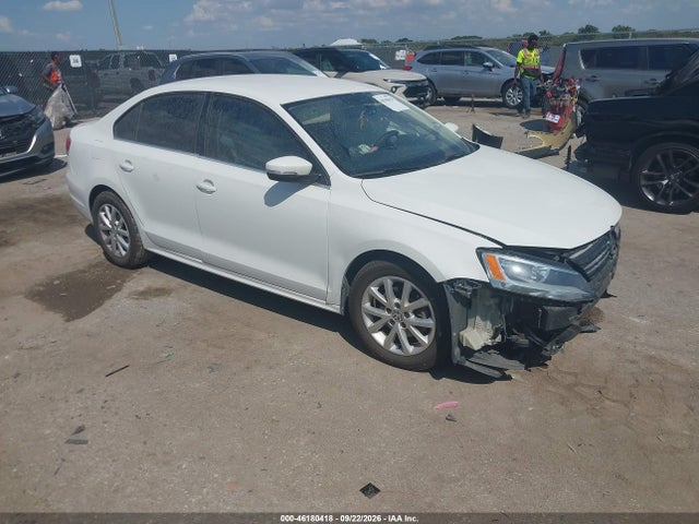 2013 Volkswagen Jetta 2.5l Se მანქანა იყიდება აუქციონზე, vin: 3VWDP7AJ7DM311616, აუქციონის ნომერი: 46180418