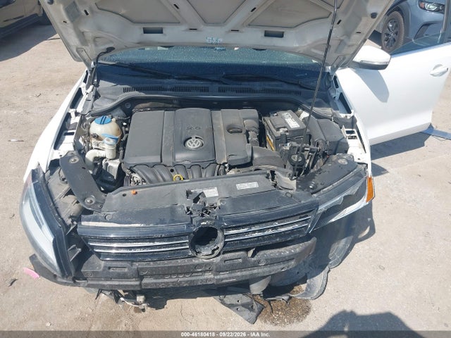 2013 Volkswagen Jetta 2.5l Se მანქანა იყიდება აუქციონზე, vin: 3VWDP7AJ7DM311616, აუქციონის ნომერი: 46180418