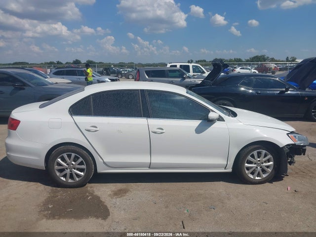 2013 Volkswagen Jetta 2.5l Se მანქანა იყიდება აუქციონზე, vin: 3VWDP7AJ7DM311616, აუქციონის ნომერი: 46180418