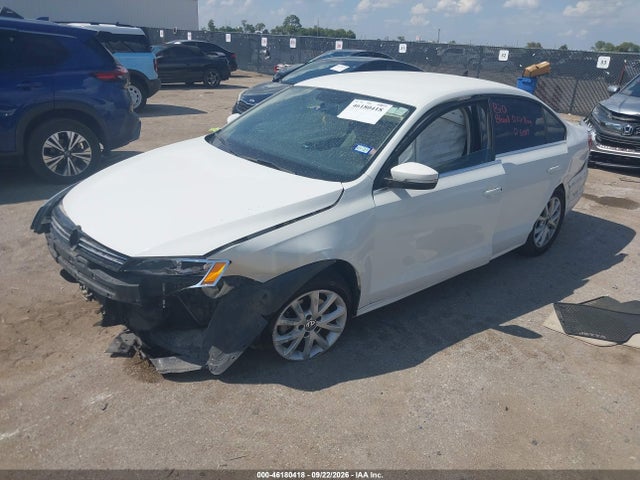 2013 Volkswagen Jetta 2.5l Se მანქანა იყიდება აუქციონზე, vin: 3VWDP7AJ7DM311616, აუქციონის ნომერი: 46180418