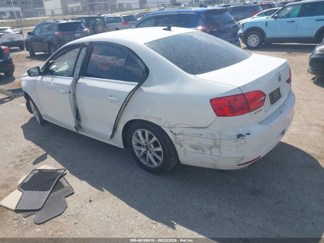 2013 Volkswagen Jetta 2.5l Se მანქანა იყიდება აუქციონზე, vin: 3VWDP7AJ7DM311616, აუქციონის ნომერი: 46180418