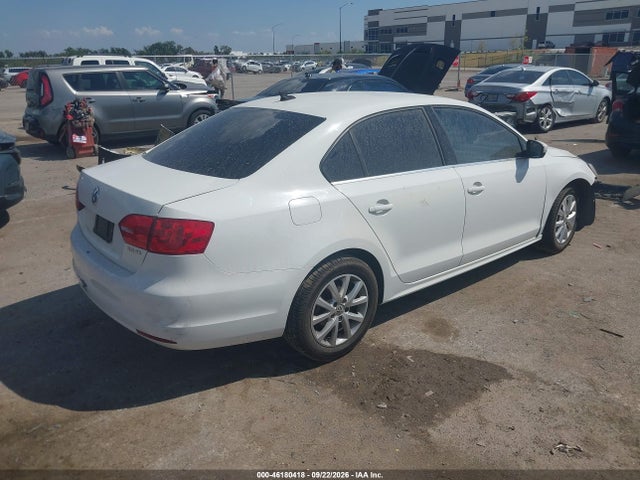 2013 Volkswagen Jetta 2.5l Se მანქანა იყიდება აუქციონზე, vin: 3VWDP7AJ7DM311616, აუქციონის ნომერი: 46180418