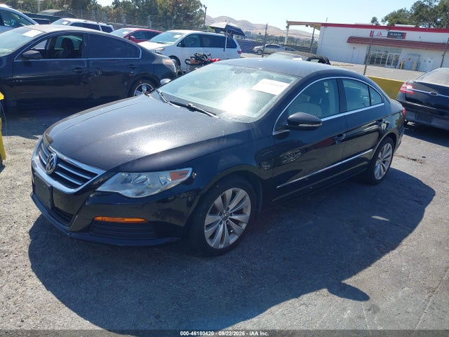 Продаж на аукціоні авто 2012 Volkswagen Cc Sport, vin: WVWMP7AN1CE543218, номер лоту: 46180420