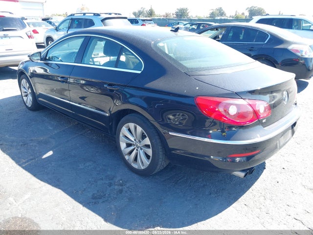 Продаж на аукціоні авто 2012 Volkswagen Cc Sport, vin: WVWMP7AN1CE543218, номер лоту: 46180420