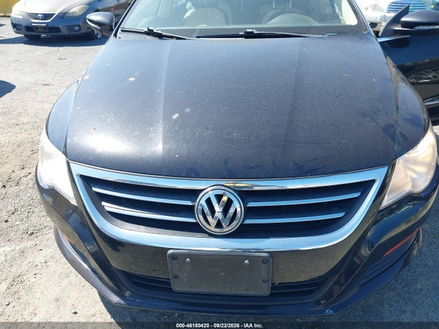 Продаж на аукціоні авто 2012 Volkswagen Cc Sport, vin: WVWMP7AN1CE543218, номер лоту: 46180420