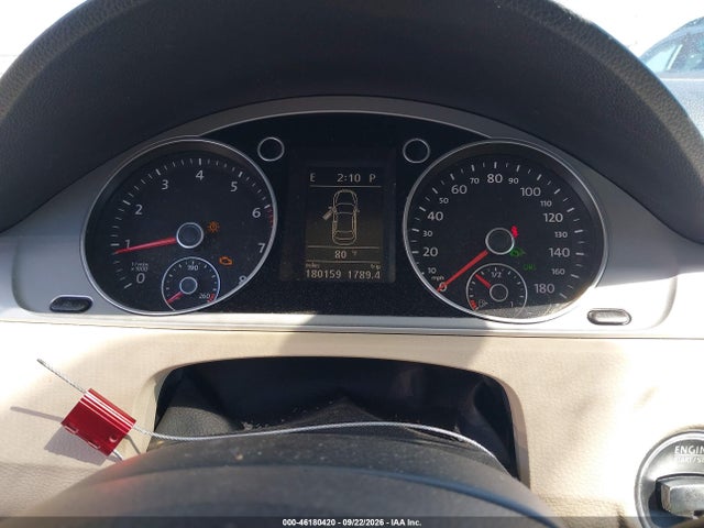 Продаж на аукціоні авто 2012 Volkswagen Cc Sport, vin: WVWMP7AN1CE543218, номер лоту: 46180420
