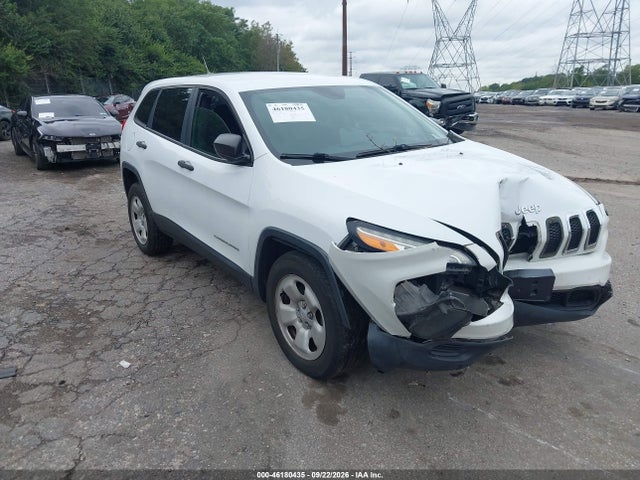 2014 Jeep Cherokee Sport მანქანა იყიდება აუქციონზე, vin: 1C4PJMAB4EW272896, აუქციონის ნომერი: 46180435