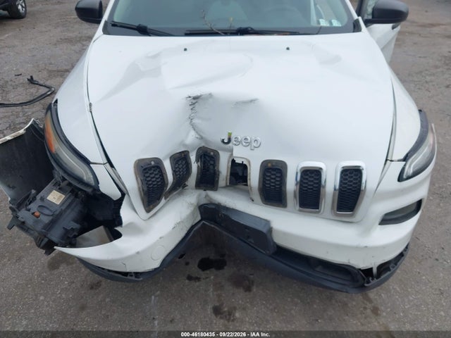 2014 Jeep Cherokee Sport მანქანა იყიდება აუქციონზე, vin: 1C4PJMAB4EW272896, აუქციონის ნომერი: 46180435