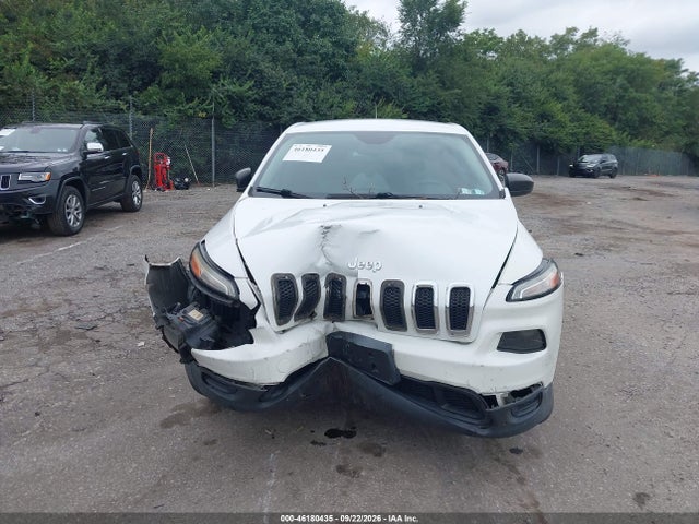 2014 Jeep Cherokee Sport მანქანა იყიდება აუქციონზე, vin: 1C4PJMAB4EW272896, აუქციონის ნომერი: 46180435