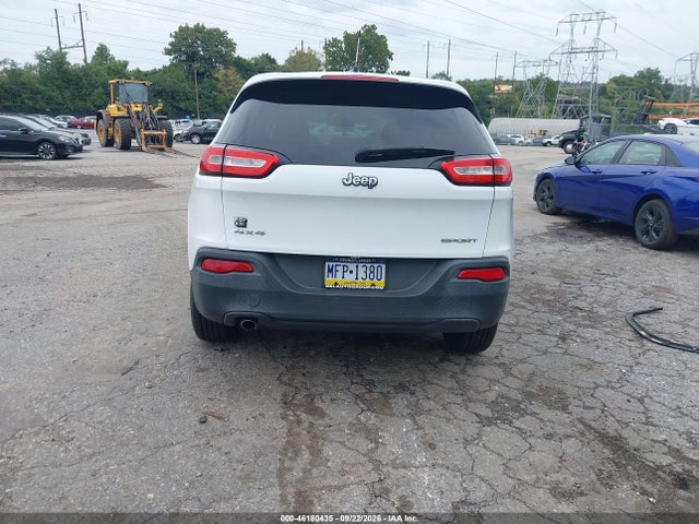 2014 Jeep Cherokee Sport მანქანა იყიდება აუქციონზე, vin: 1C4PJMAB4EW272896, აუქციონის ნომერი: 46180435
