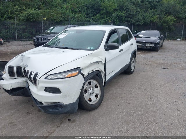 2014 Jeep Cherokee Sport მანქანა იყიდება აუქციონზე, vin: 1C4PJMAB4EW272896, აუქციონის ნომერი: 46180435