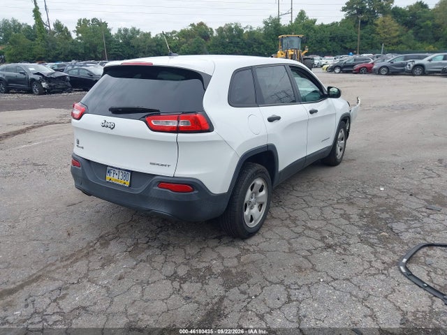 2014 Jeep Cherokee Sport მანქანა იყიდება აუქციონზე, vin: 1C4PJMAB4EW272896, აუქციონის ნომერი: 46180435