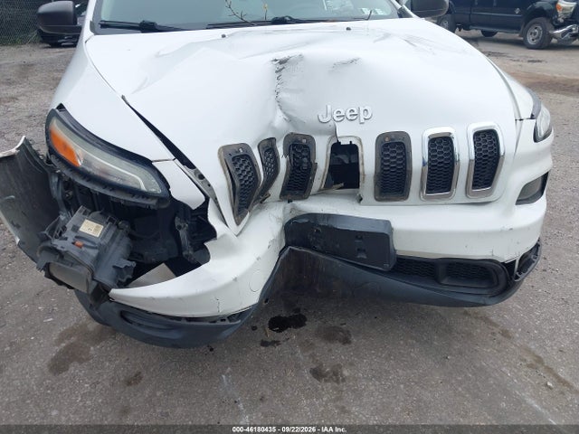 2014 Jeep Cherokee Sport მანქანა იყიდება აუქციონზე, vin: 1C4PJMAB4EW272896, აუქციონის ნომერი: 46180435