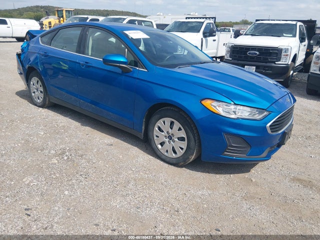 2020 Ford Fusion S მანქანა იყიდება აუქციონზე, vin: 3FA6P0G75LR201086, აუქციონის ნომერი: 46180437