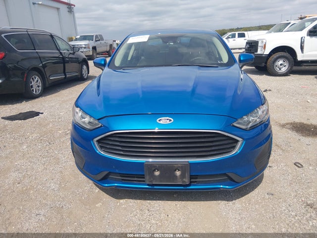 2020 Ford Fusion S მანქანა იყიდება აუქციონზე, vin: 3FA6P0G75LR201086, აუქციონის ნომერი: 46180437
