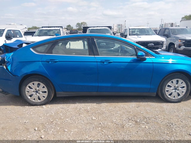 2020 Ford Fusion S მანქანა იყიდება აუქციონზე, vin: 3FA6P0G75LR201086, აუქციონის ნომერი: 46180437