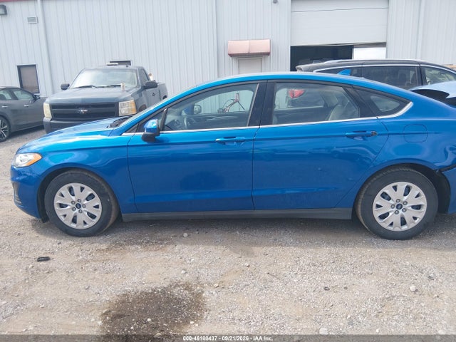 2020 Ford Fusion S მანქანა იყიდება აუქციონზე, vin: 3FA6P0G75LR201086, აუქციონის ნომერი: 46180437