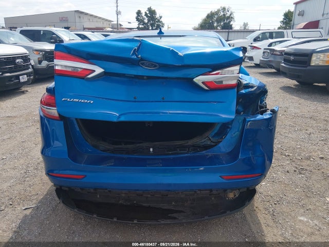 2020 Ford Fusion S მანქანა იყიდება აუქციონზე, vin: 3FA6P0G75LR201086, აუქციონის ნომერი: 46180437