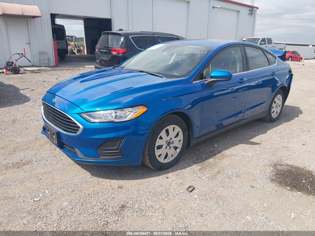 2020 Ford Fusion S მანქანა იყიდება აუქციონზე, vin: 3FA6P0G75LR201086, აუქციონის ნომერი: 46180437
