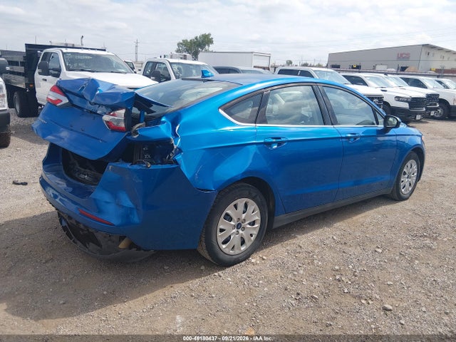 2020 Ford Fusion S მანქანა იყიდება აუქციონზე, vin: 3FA6P0G75LR201086, აუქციონის ნომერი: 46180437