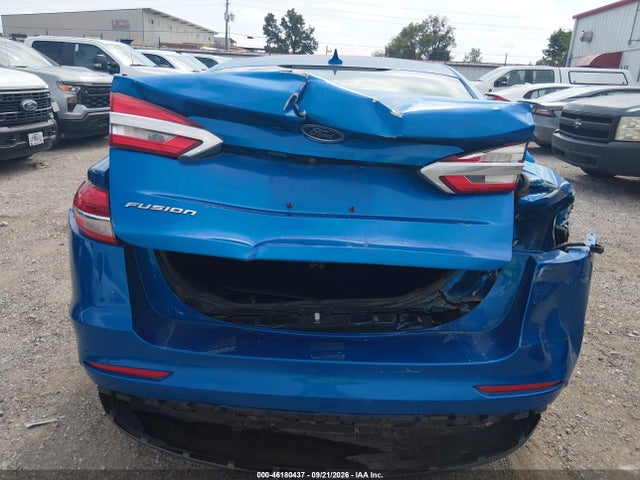 2020 Ford Fusion S მანქანა იყიდება აუქციონზე, vin: 3FA6P0G75LR201086, აუქციონის ნომერი: 46180437