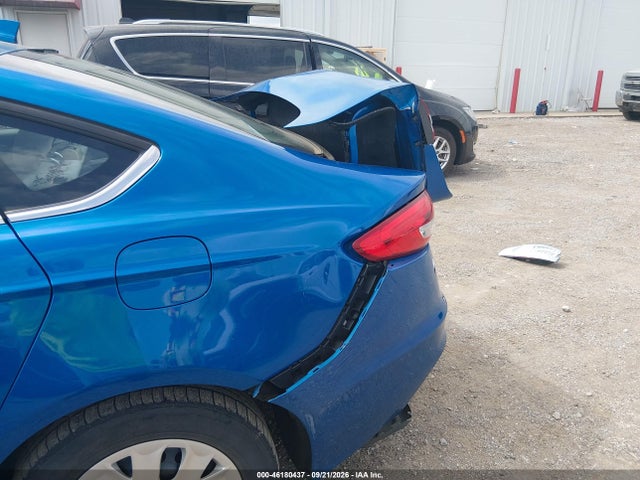2020 Ford Fusion S მანქანა იყიდება აუქციონზე, vin: 3FA6P0G75LR201086, აუქციონის ნომერი: 46180437