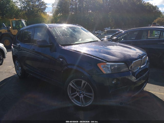 2013 Bmw X3 Xdrive28i მანქანა იყიდება აუქციონზე, vin: 5UXWX9C57D0D05519, აუქციონის ნომერი: 46180439