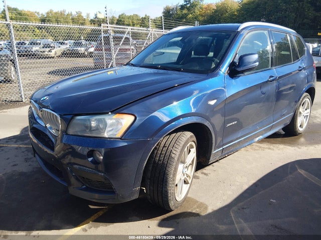 Продажа на аукционе авто 2013 Bmw X3 Xdrive28i, vin: 5UXWX9C57D0D05519, номер лота: 46180439
