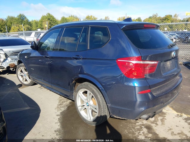 Продажа на аукционе авто 2013 Bmw X3 Xdrive28i, vin: 5UXWX9C57D0D05519, номер лота: 46180439