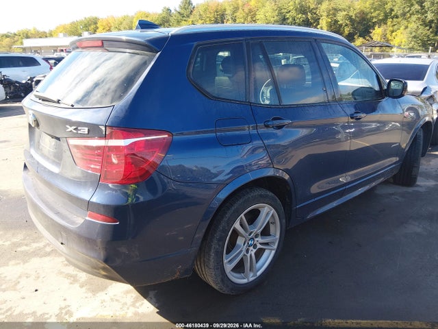 Продажа на аукционе авто 2013 Bmw X3 Xdrive28i, vin: 5UXWX9C57D0D05519, номер лота: 46180439