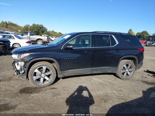 Aukcja sprzedaży 2020 Chevrolet Traverse Awd Lt Leather, vin: 1GNEVHKW3LJ142923, numer aukcji: 46180455