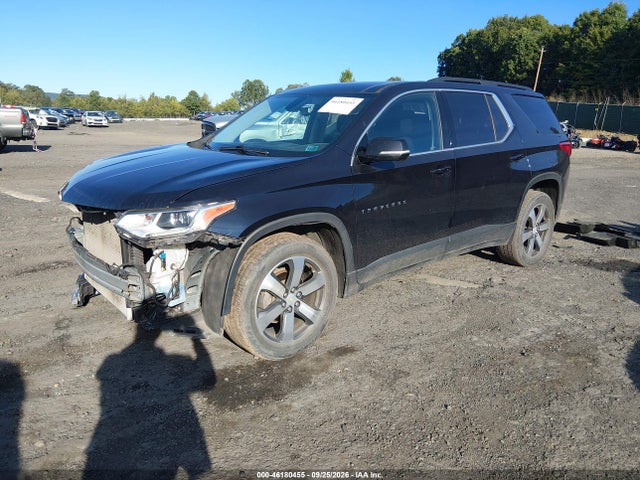 Aukcja sprzedaży 2020 Chevrolet Traverse Awd Lt Leather, vin: 1GNEVHKW3LJ142923, numer aukcji: 46180455