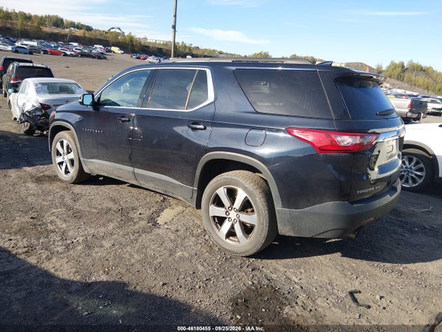 Aukcja sprzedaży 2020 Chevrolet Traverse Awd Lt Leather, vin: 1GNEVHKW3LJ142923, numer aukcji: 46180455