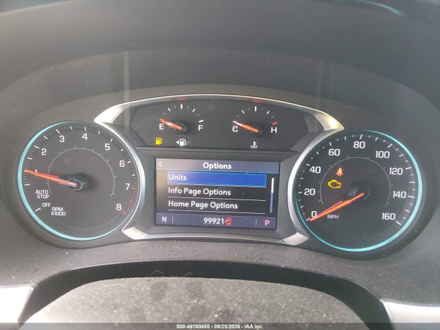 Aukcja sprzedaży 2020 Chevrolet Traverse Awd Lt Leather, vin: 1GNEVHKW3LJ142923, numer aukcji: 46180455
