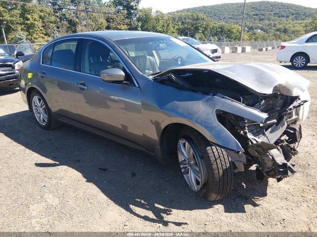 2011 Infiniti G25x მანქანა იყიდება აუქციონზე, vin: JN1DV6ARXBM650908, აუქციონის ნომერი: 46180459