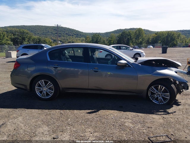 2011 Infiniti G25x მანქანა იყიდება აუქციონზე, vin: JN1DV6ARXBM650908, აუქციონის ნომერი: 46180459