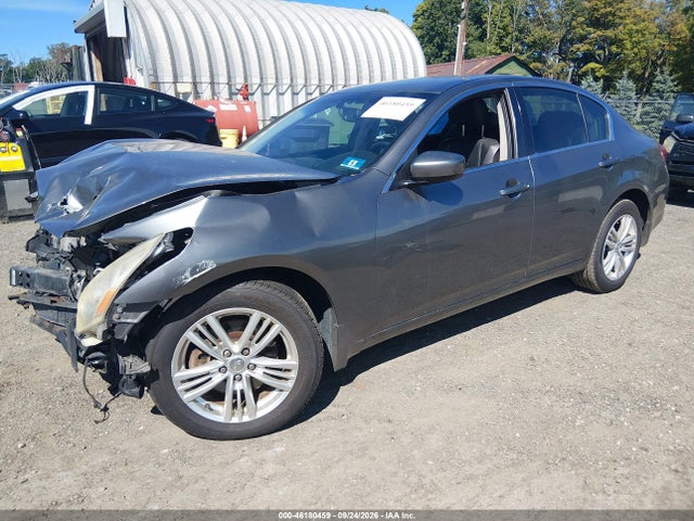 2011 Infiniti G25x მანქანა იყიდება აუქციონზე, vin: JN1DV6ARXBM650908, აუქციონის ნომერი: 46180459