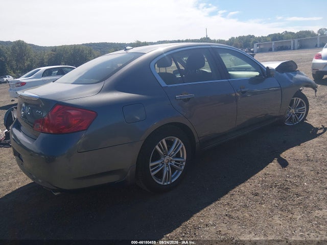 2011 Infiniti G25x მანქანა იყიდება აუქციონზე, vin: JN1DV6ARXBM650908, აუქციონის ნომერი: 46180459