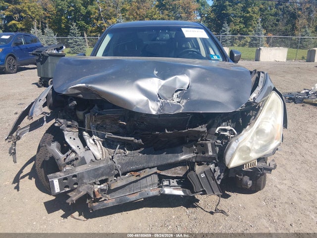 2011 Infiniti G25x მანქანა იყიდება აუქციონზე, vin: JN1DV6ARXBM650908, აუქციონის ნომერი: 46180459