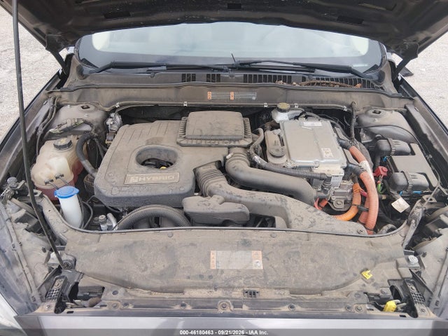 46180463 :رقم المزاد ، 3FA6P0UU5JR278970 vin ، 2018 Ford Fusion Hybrid S مزاد بيع