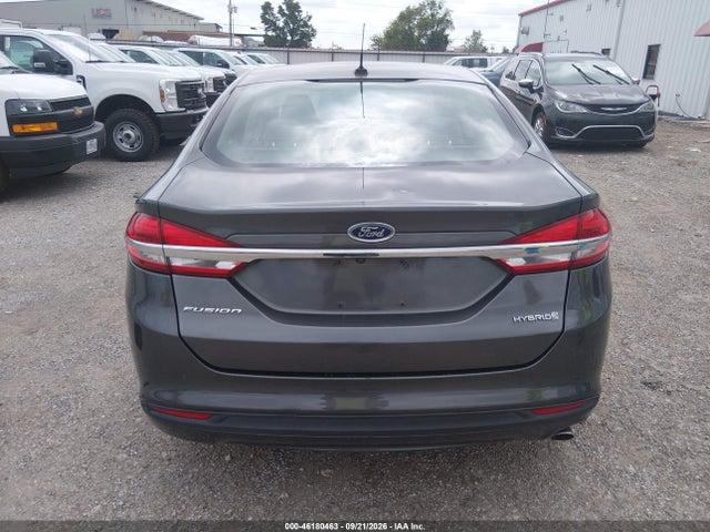 46180463 :رقم المزاد ، 3FA6P0UU5JR278970 vin ، 2018 Ford Fusion Hybrid S مزاد بيع