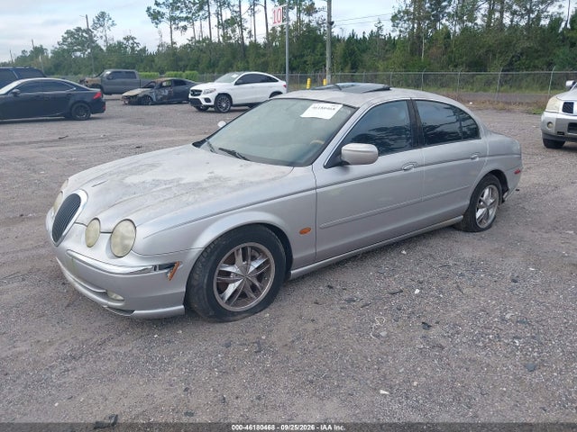 Aukcja sprzedaży 2000 Jaguar S-type 3.0l V6, vin: SAJDA01CXYFL68543, numer aukcji: 46180468