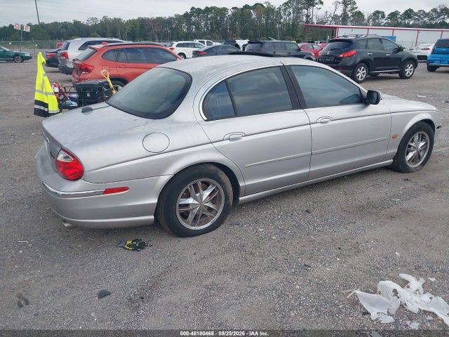 Aukcja sprzedaży 2000 Jaguar S-type 3.0l V6, vin: SAJDA01CXYFL68543, numer aukcji: 46180468